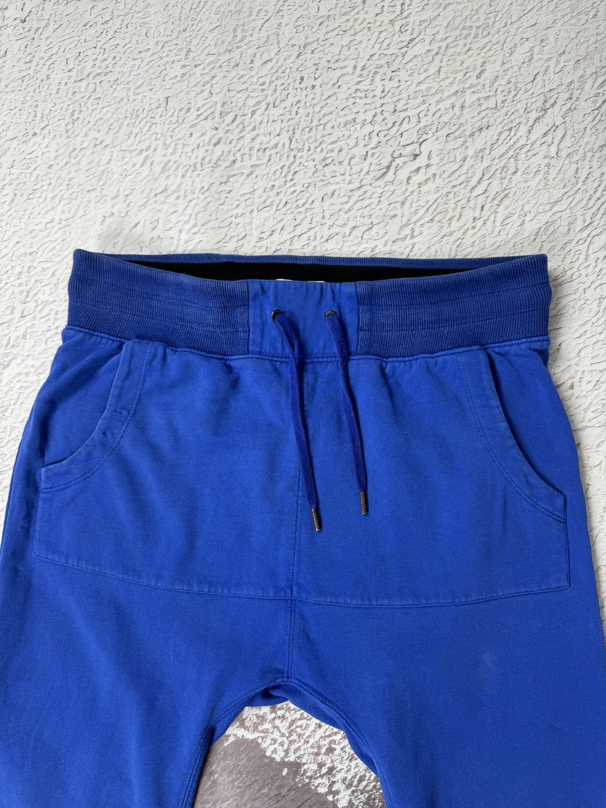 Helmut Lang HELMUT LANG Cargo Sweat Shorts Mens Size M Blue Drawstrings Size US 32 / EU 48 - 6 Thumbnail