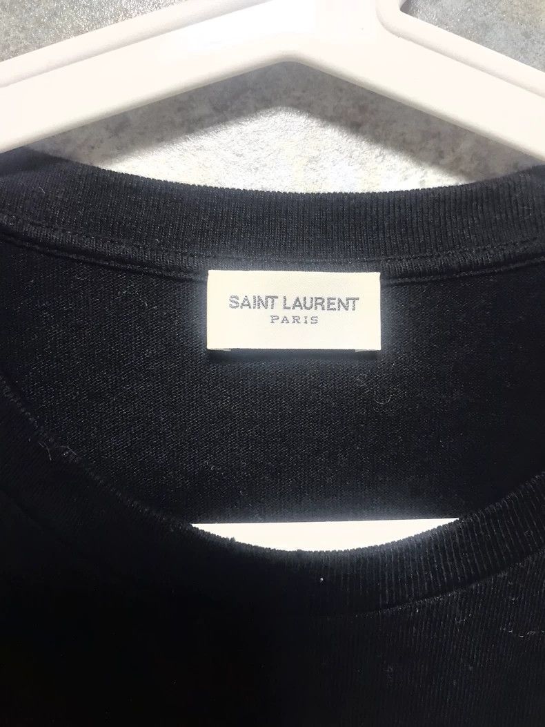 Saint Laurent Paris Saint laurent paris short sleeves 2506-Nextarrow Size US XS / EU 42 / 0 - 4 Thumbnail