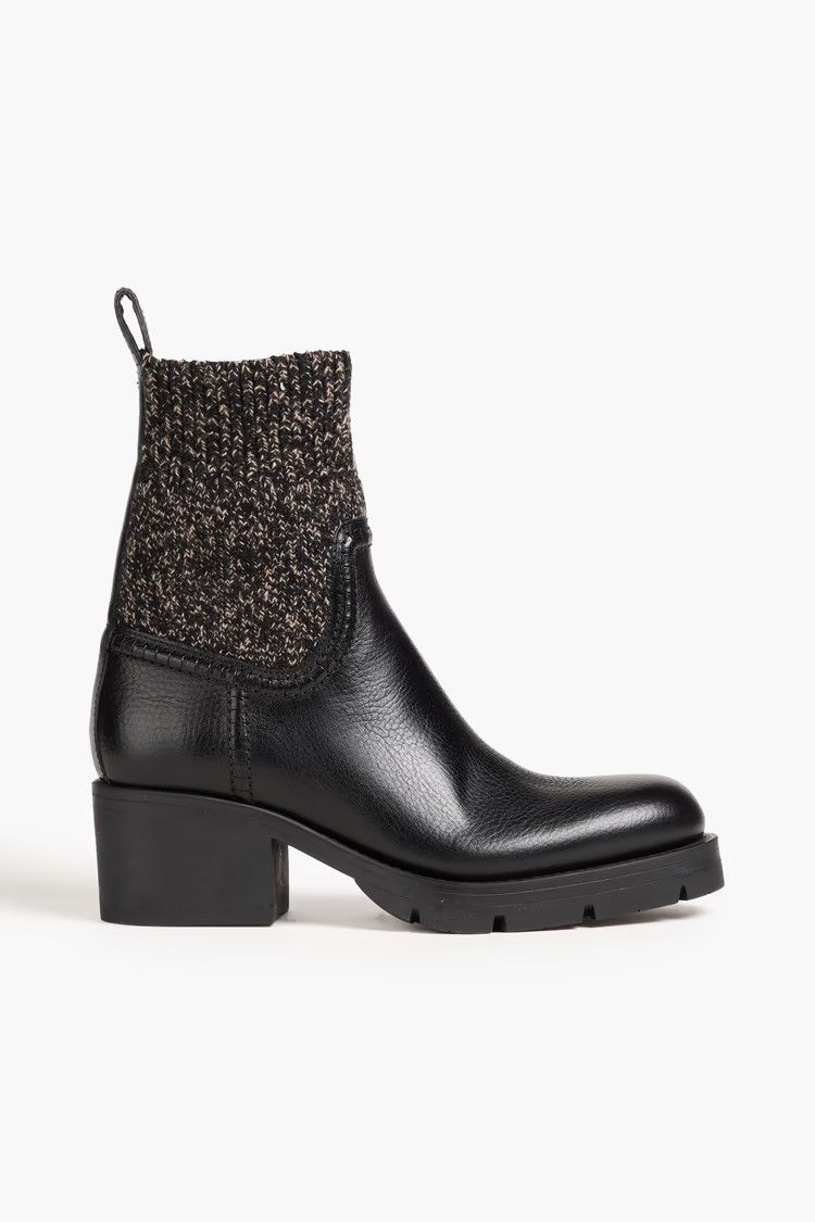 Chloe o1y0825 Ankle Boots in Black Size US 11 / IT 41 - 1 Thumbnail