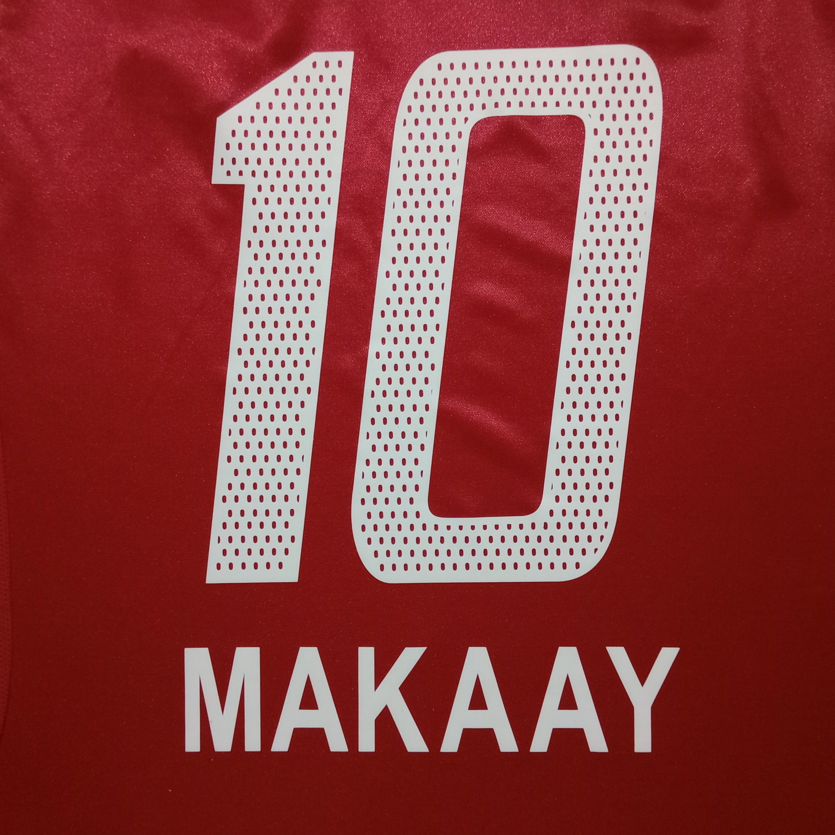 Adidas Bayern Munchen 2003-2004 Home Jersey Roy Makaay 10 Size US M / EU 48-50 / 2 - 4 Thumbnail
