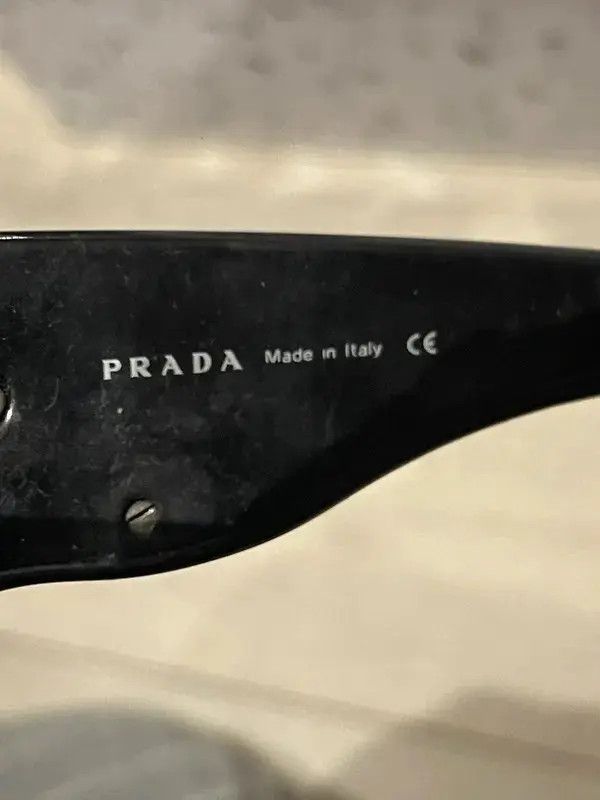 Prada PRADA Sunglasses Shield Wrap Mask Sport Symbole Red Tab Size ONE SIZE - 6 Thumbnail