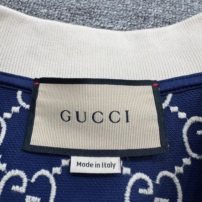 Gucci Gucci Embroidered full-print old flower short sleeves 2505- Size US M / EU 48-50 / 2 - 2 Thumbnail
