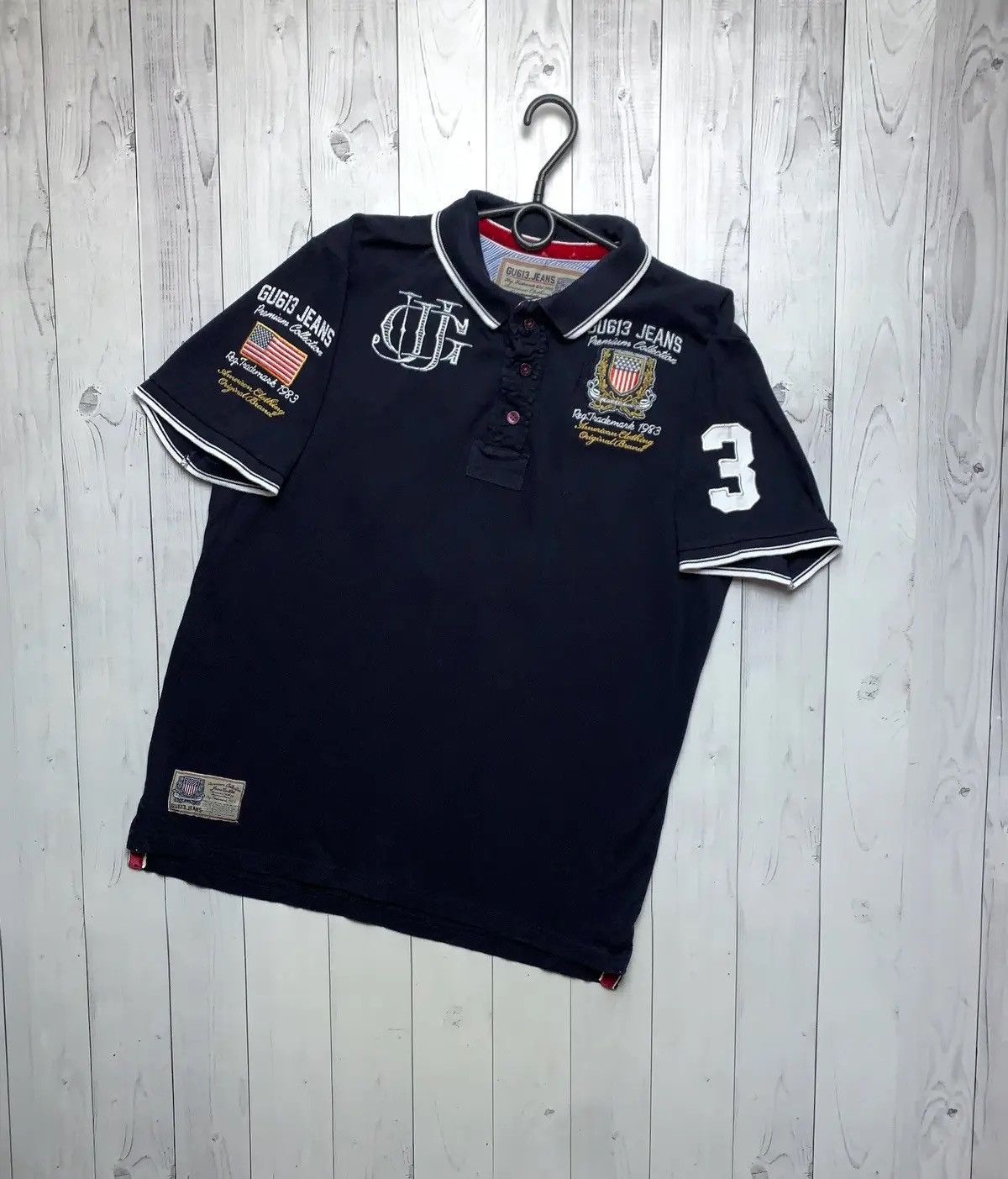 Other Vintage polo premium collection jeans USA big logo size Size US L / EU 52-54 / 3 - 2 Thumbnail