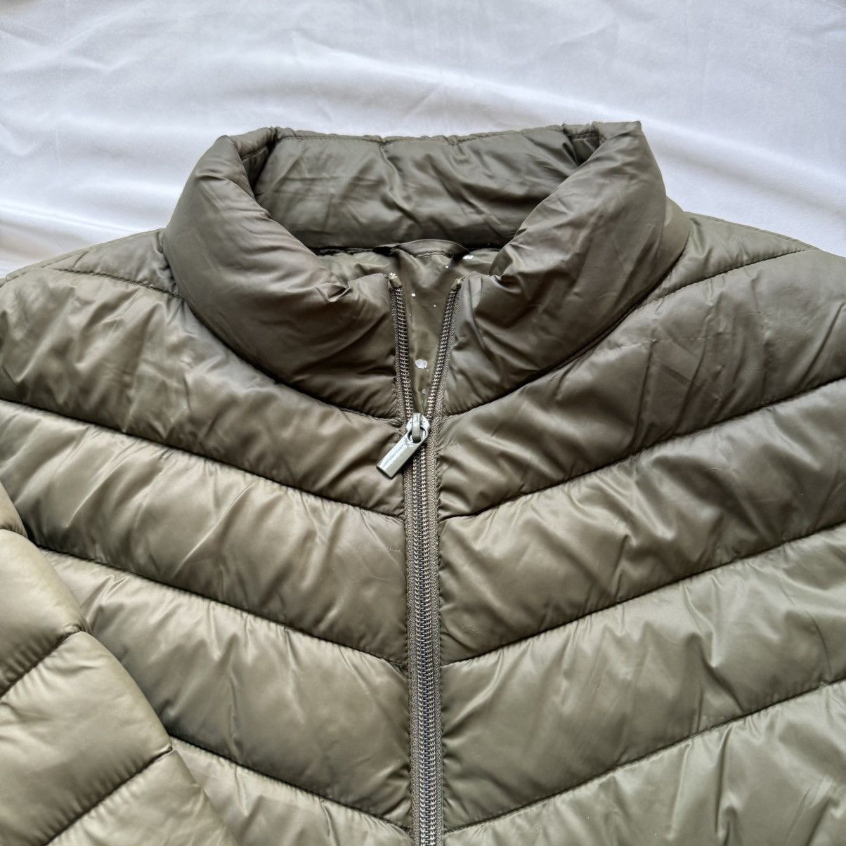 Primark Primark Women’s Olive Green Puffer Jacket Size 2XL Size XXL / US 16-18 / IT 52-54 - 7 Thumbnail