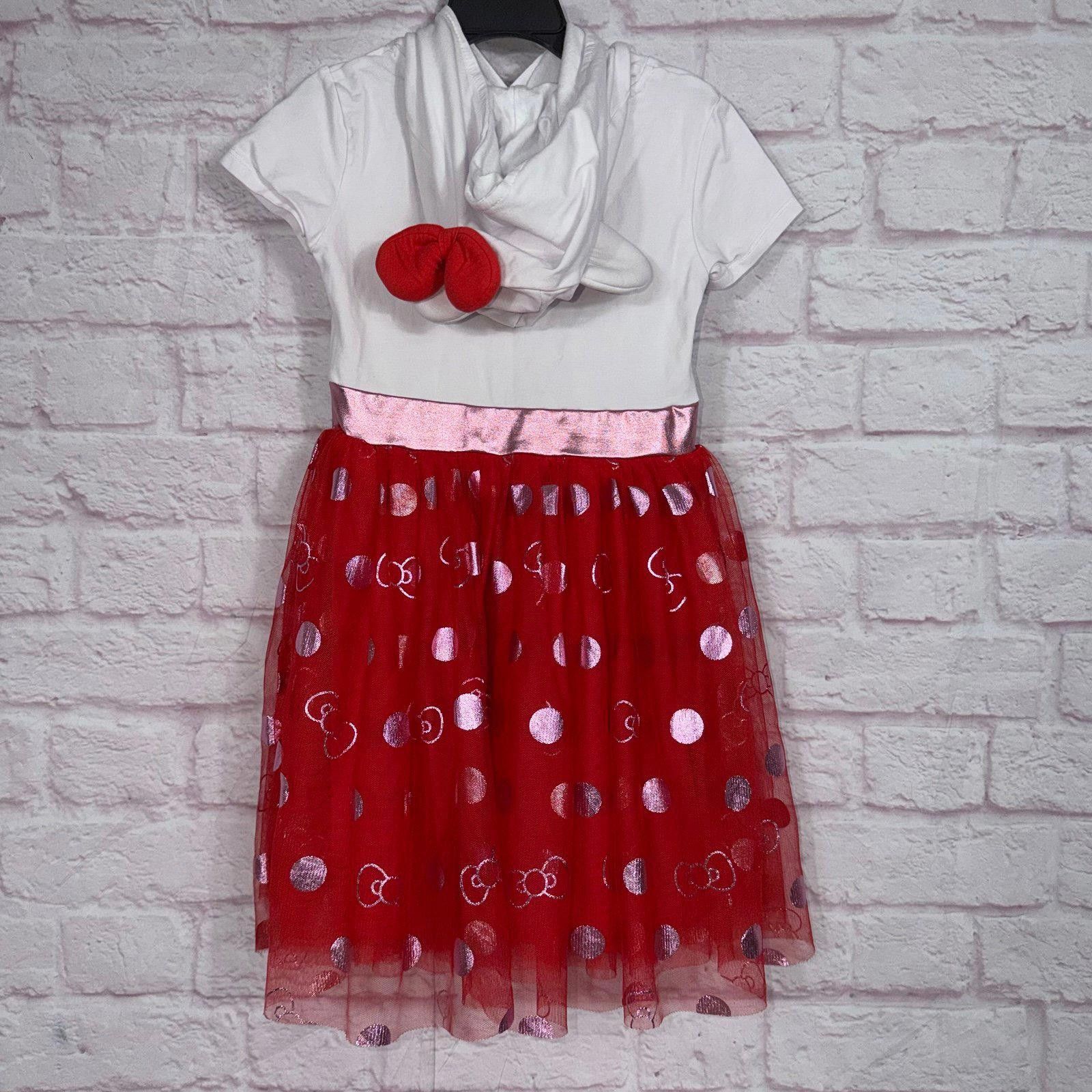 Other Hello Kitty 6/7 Hooded Dress Size S / US 4 / IT 40 - 5 Thumbnail