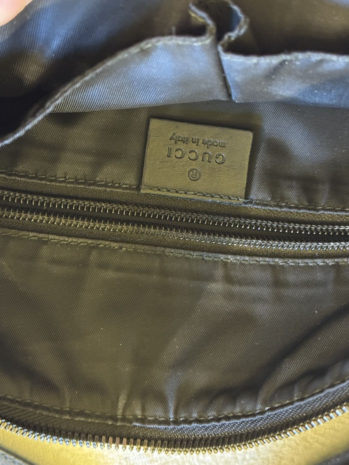 Gucci Gucci messenger canvas shoulder bag Size ONE SIZE - 5 Thumbnail