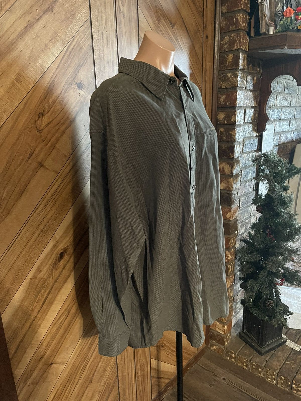 Columbia Columbia Men's XXL Long Sleeve Khaki Hiking Fishing Shirt Size US XXL / EU 58 / 5 - 4 Thumbnail