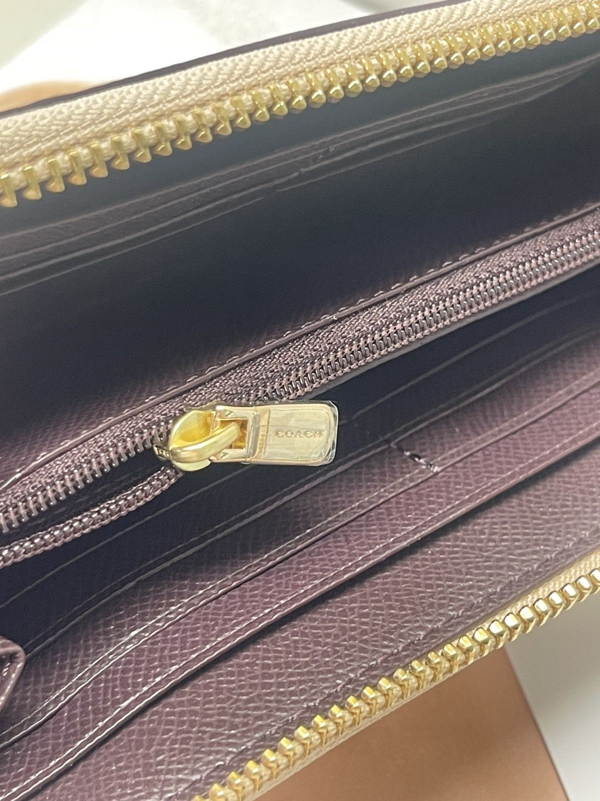 Coach (new+card) Coach long wallet signature monogram Size ONE SIZE - 10 Thumbnail