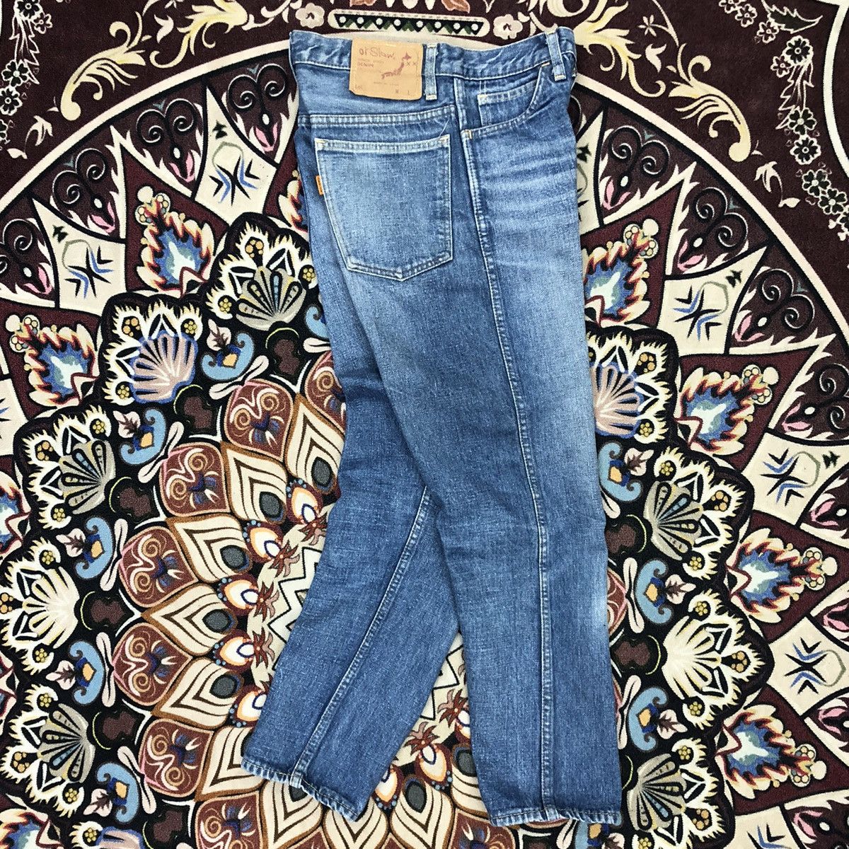 Orslow Vintage 2005 Orslow Japan Regular Denim Jeans Pants Size US 28 / EU 44 - 3 Thumbnail