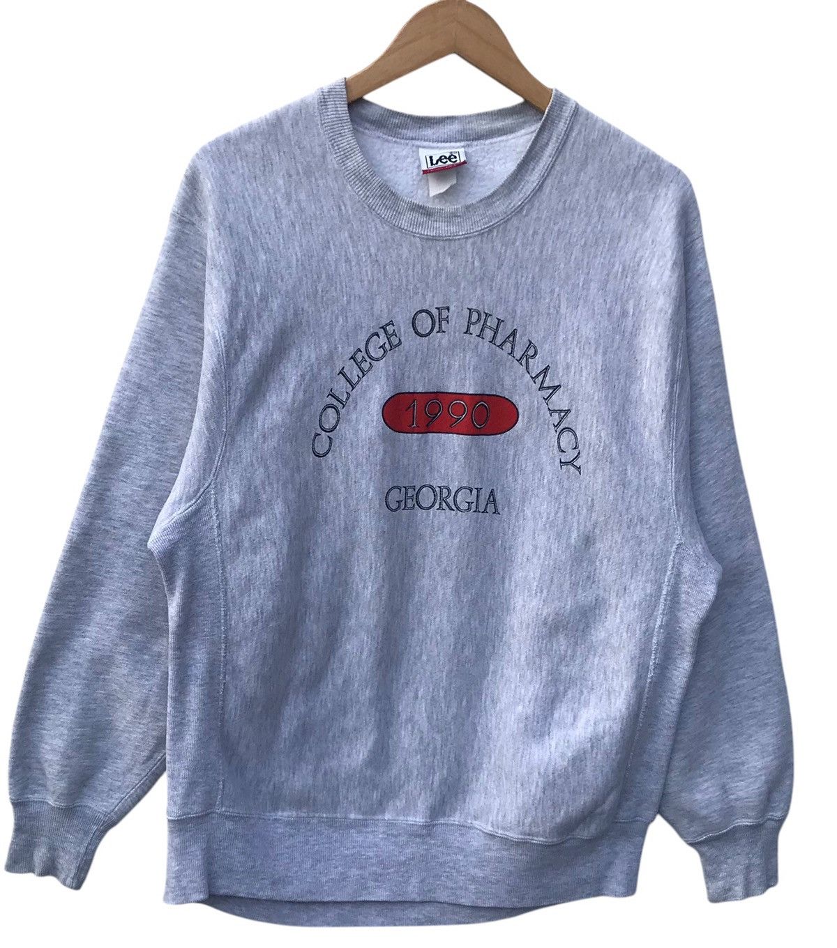 Vintage Vintage University Georgia College of Pharmacy Sweater Size US M / EU 48-50 / 2 - 2 Thumbnail