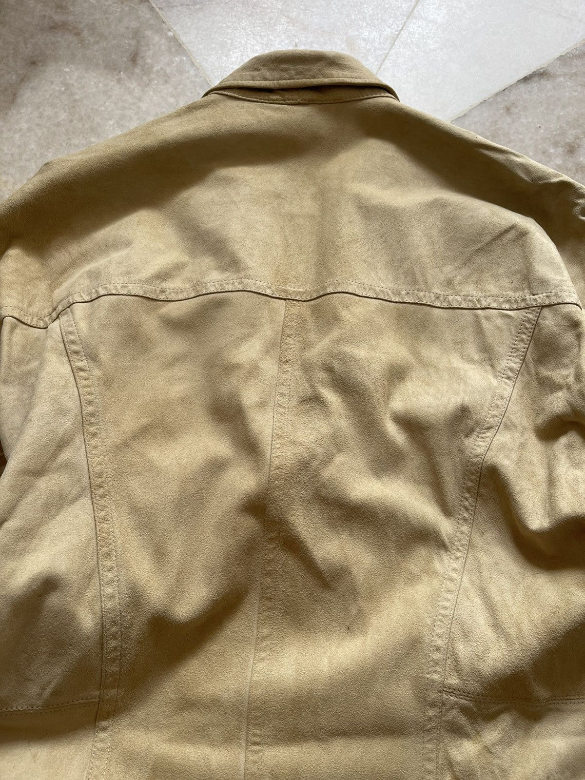 Jil Sander Vintage Jil Sander Raf Simons Era Suede Leather Jacket Size US M / EU 48-50 / 2 - 16 Thumbnail