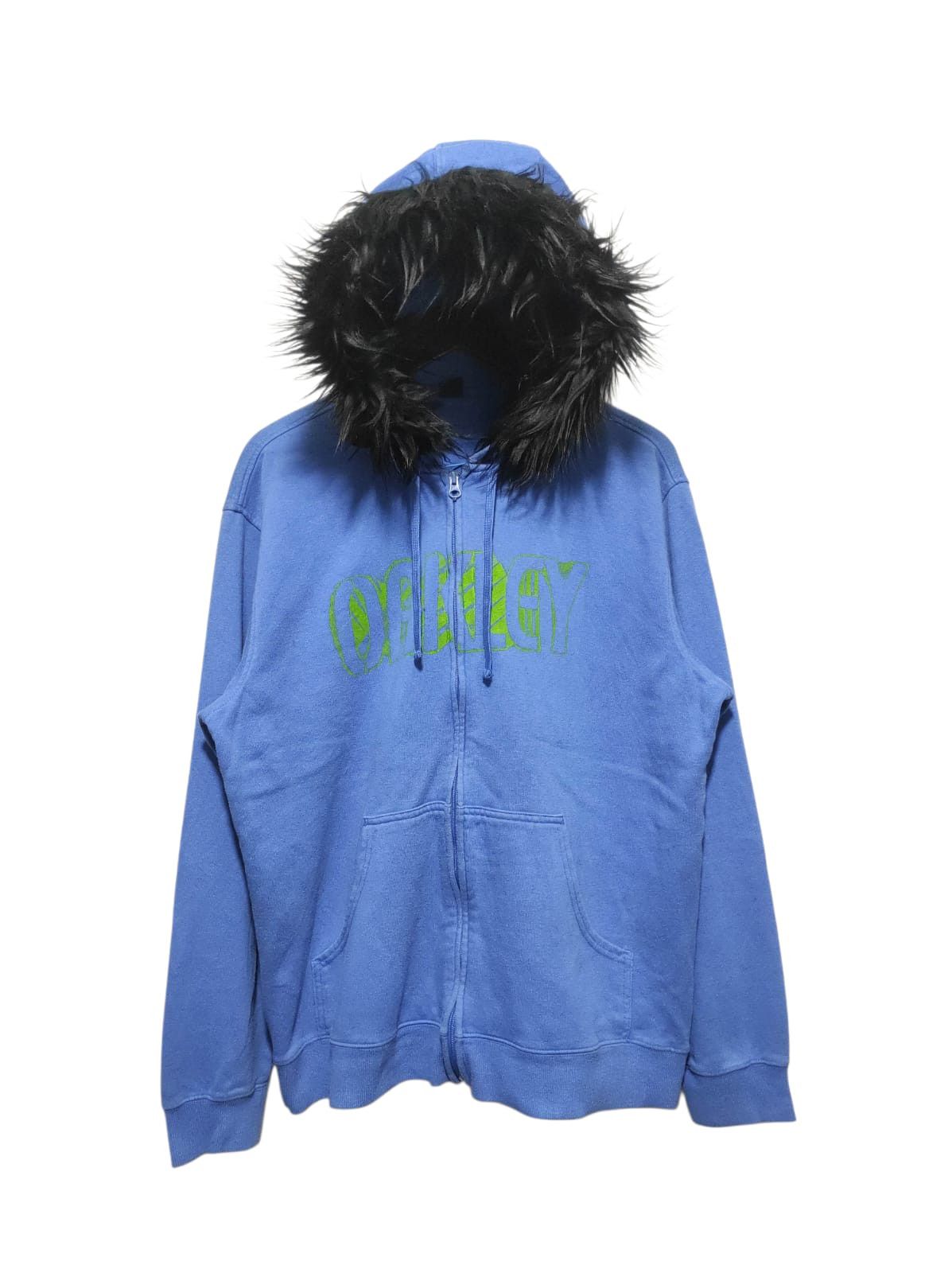 Oakley Oakley zipper fur hoodie ifsix LGB style Size US XL / EU 56 / 4 - 1 Thumbnail