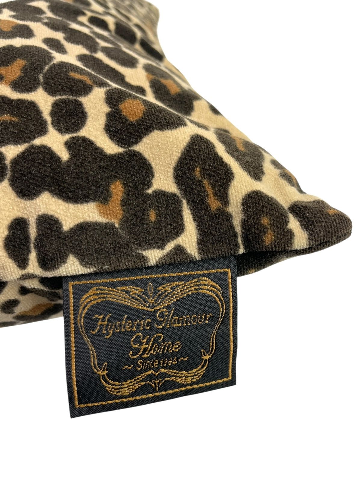 Hysteric Glamour Leopard Print Girl Throw Pillow Size ONE SIZE - 6 Thumbnail