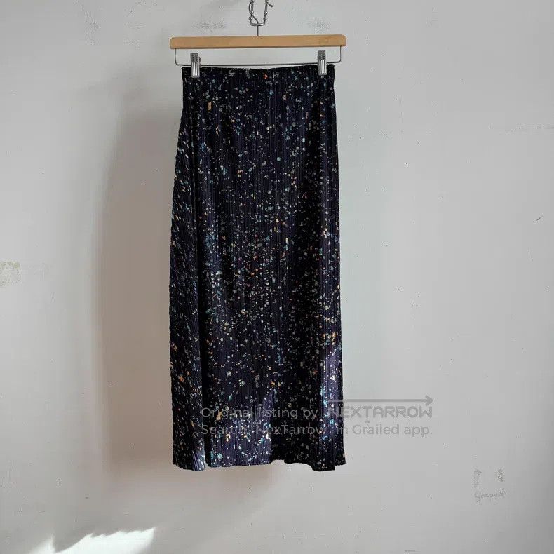 Issey Miyake Issey Miyake Black Midi Skirt Size 25" / US 0 / IT 36 - 2 Thumbnail