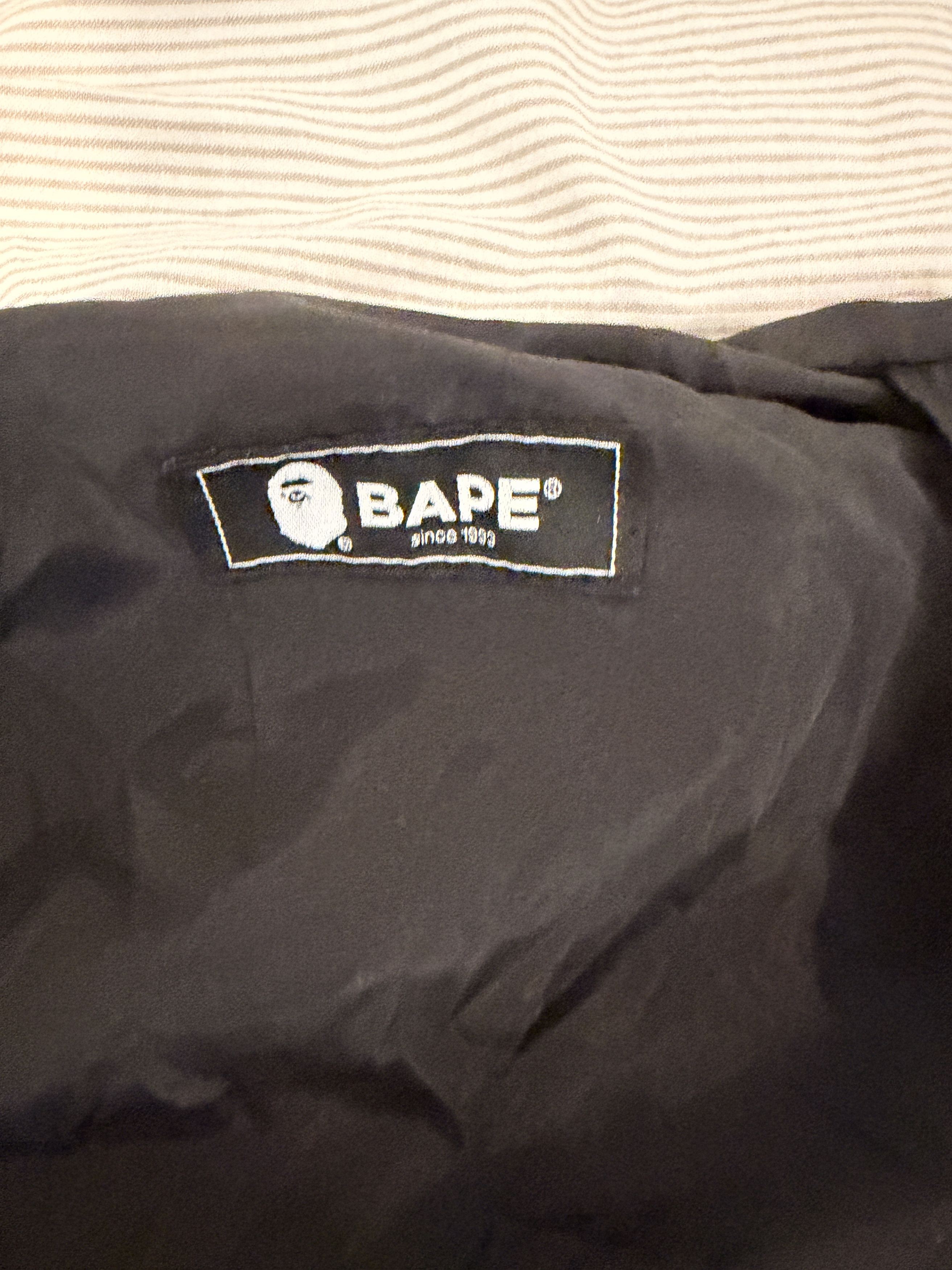 Bape BAPE Ape Head Packable Backpack Size ONE SIZE - 4 Thumbnail