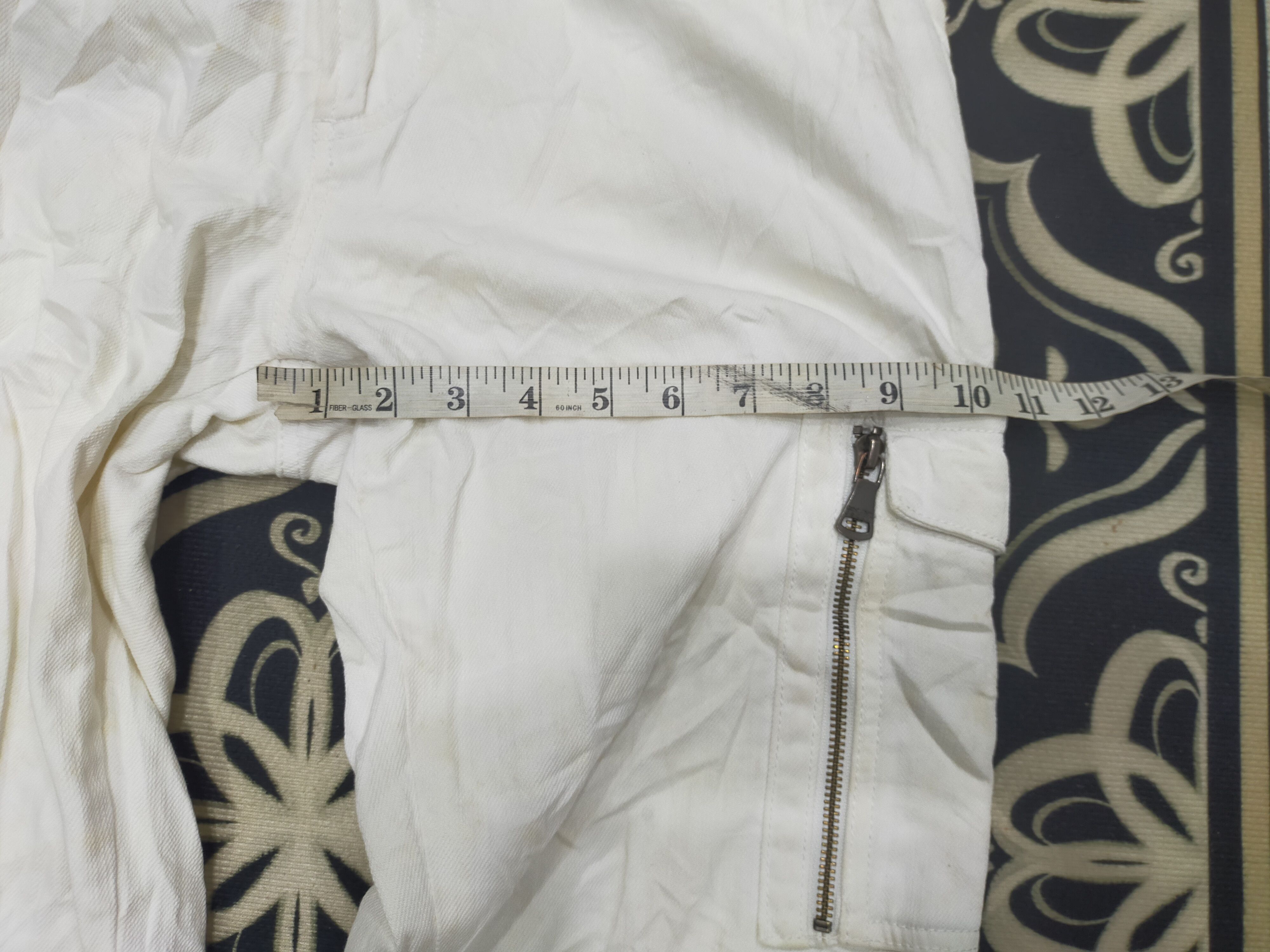 Calvin Klein × Japanese Brand × Le Grande Bleu (L.G.B.) Calvin klein Like Cargo Pant With Zipper Style Size US 32 / EU 48 - 23 Thumbnail