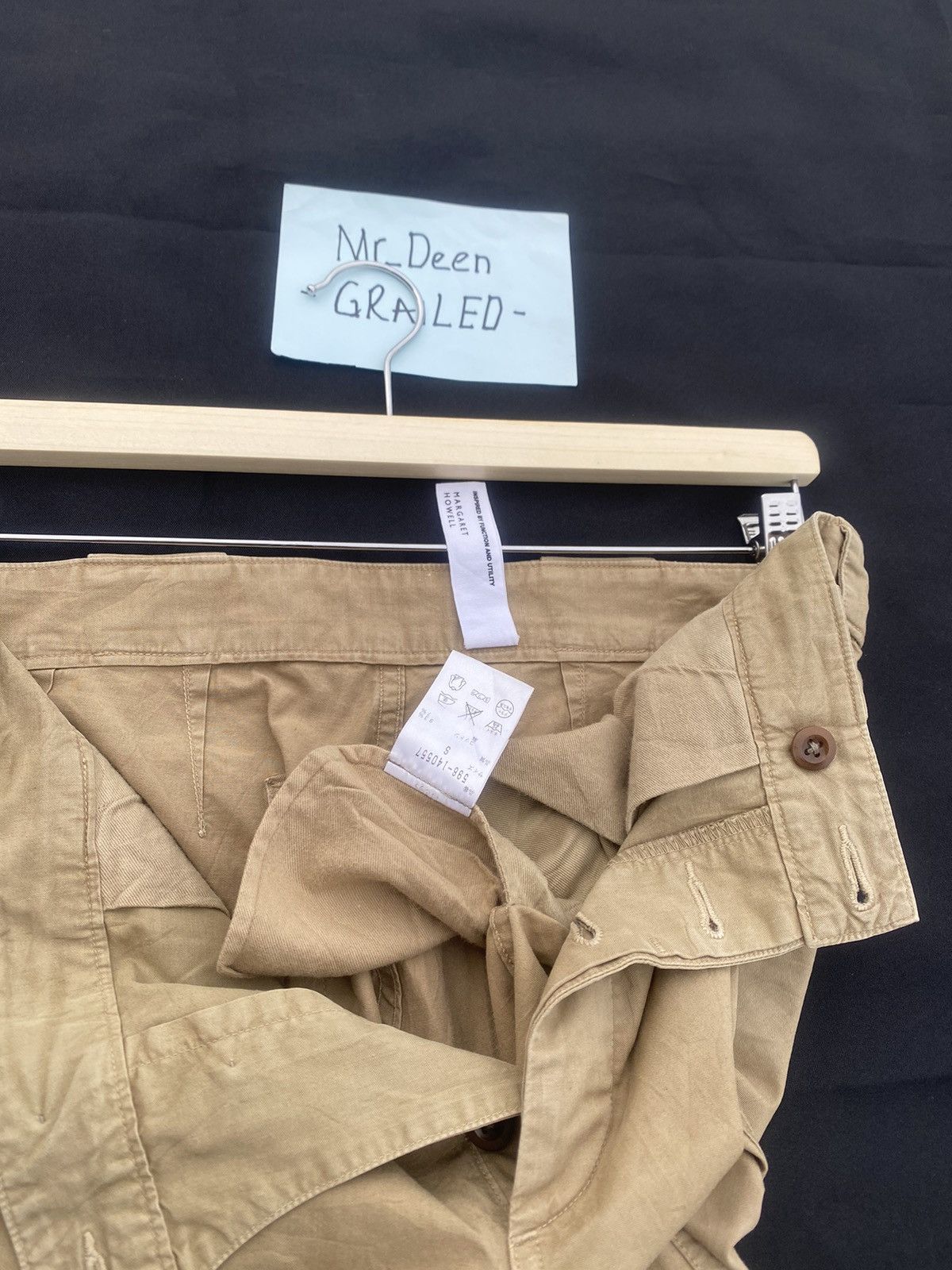 Margaret Howell Rare Vintage Margaret Howell Khaki Pants Size US 28 / EU 44 - 14 Thumbnail