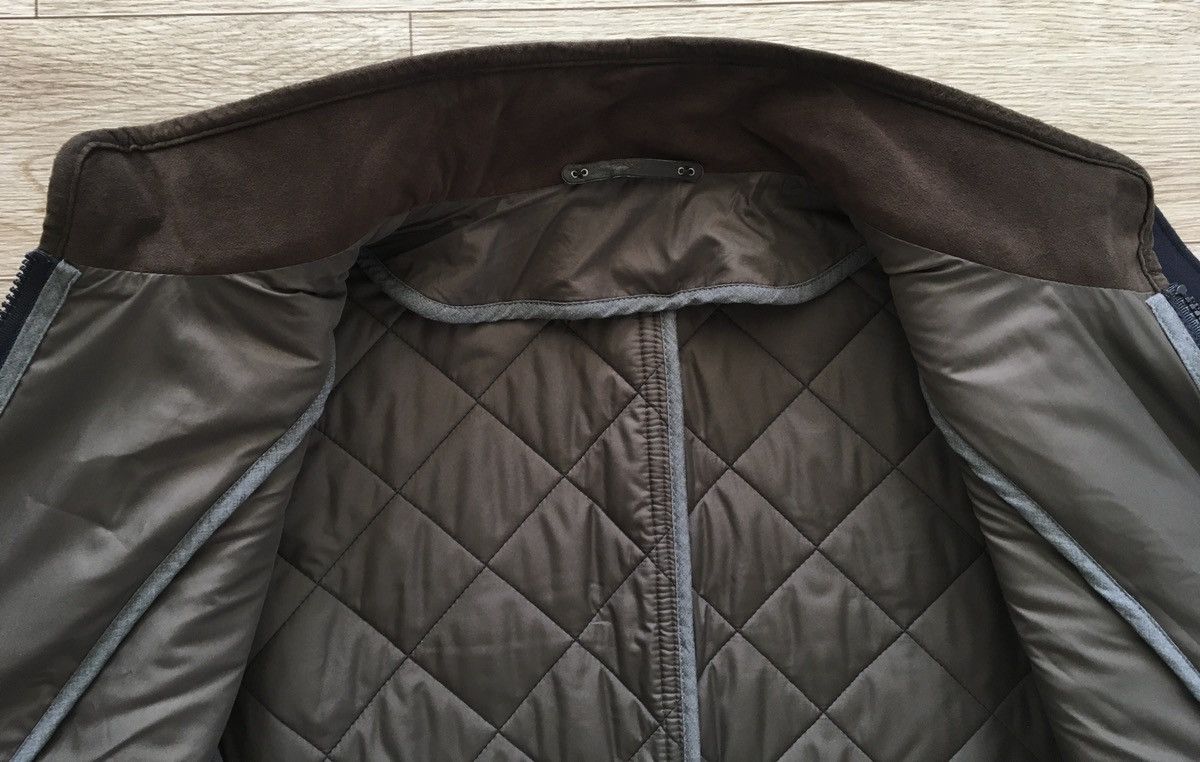 Hackett Hackett Mayfair London Bespoke Wool Padded Overcoat Size US S / EU 44-46 / 1 - 16 Thumbnail