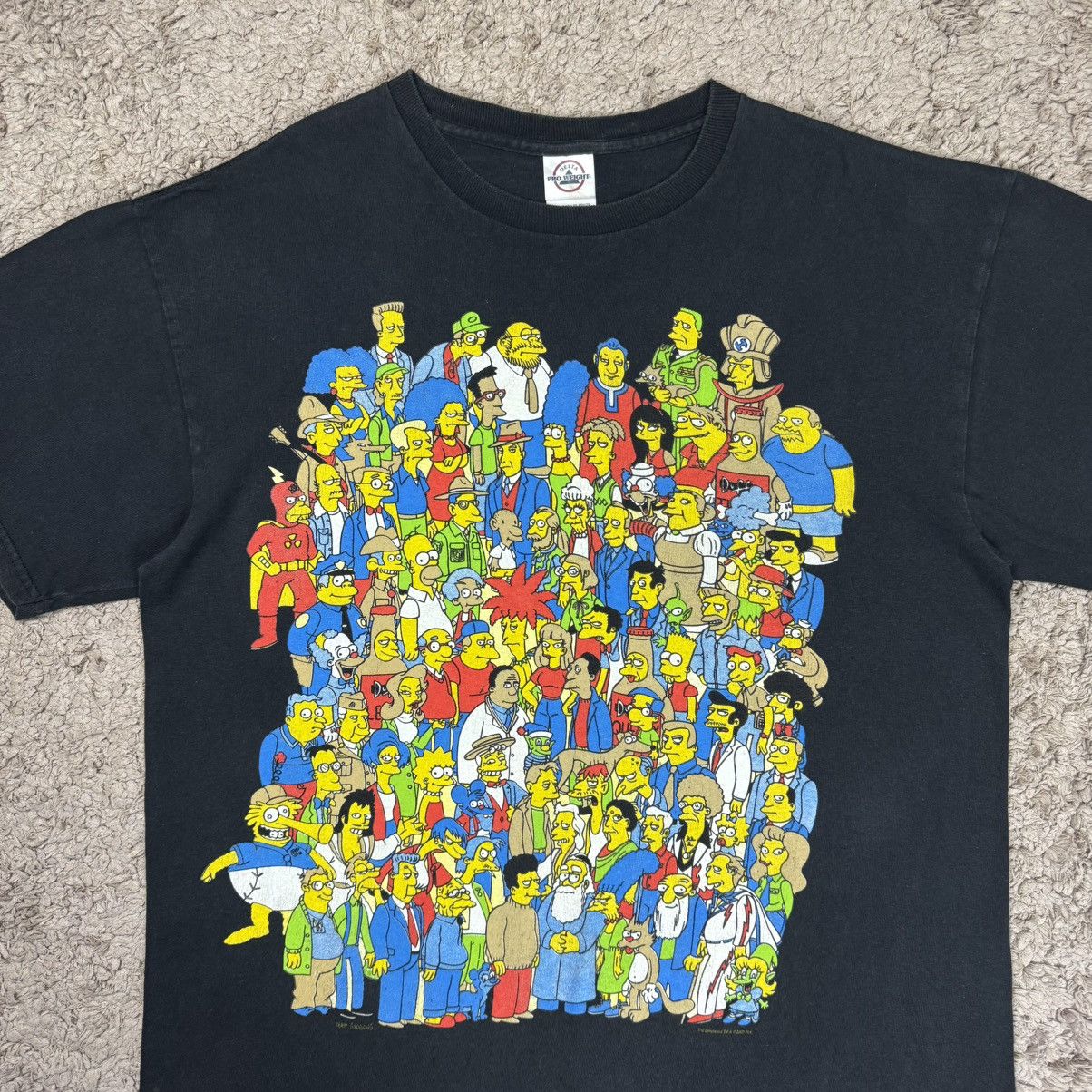 Vintage Vintage The Simpson Big Family T-shirt Size US L / EU 52-54 / 3 - 5 Thumbnail