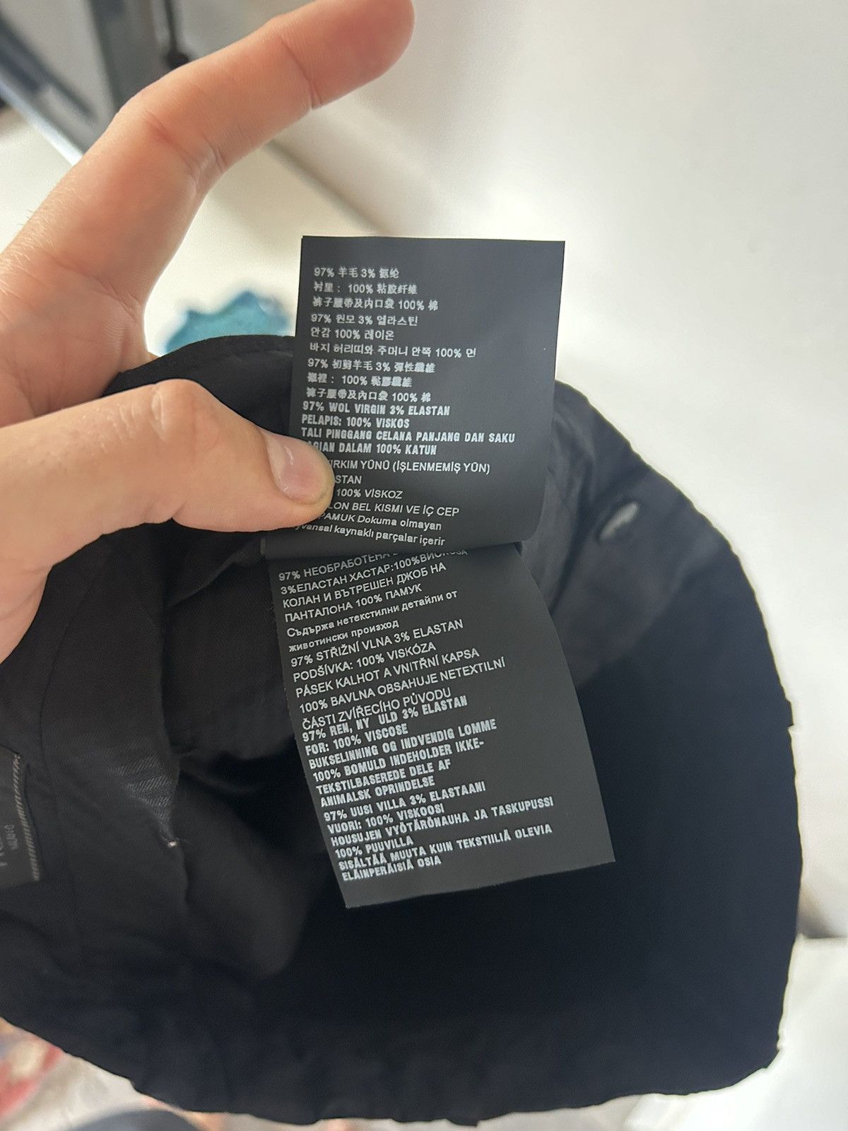 Prada Virgin Wool Pants Size US 32 / EU 48 - 17 Thumbnail