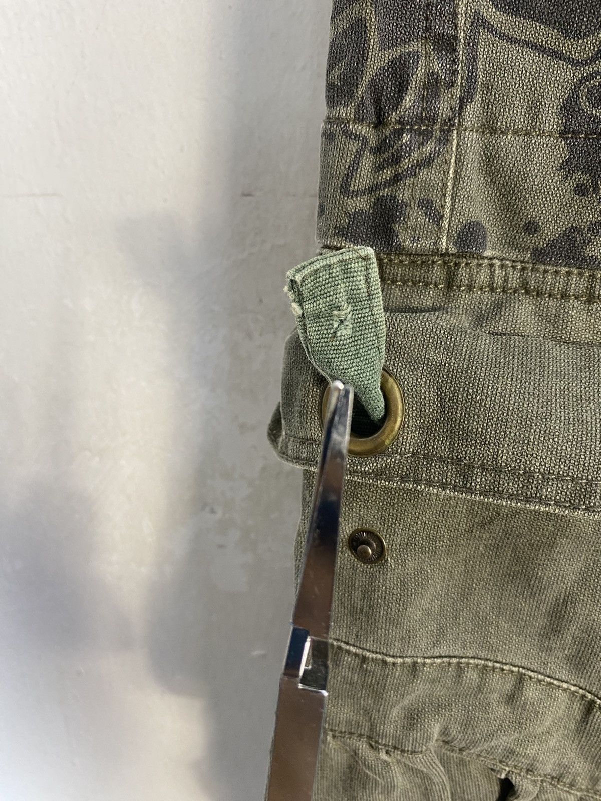 Japanese Brand Hype Tech Too Bondage Cargo Pant Seditionaries Size 29 30 Size US 30 / EU 46 - 16 Thumbnail