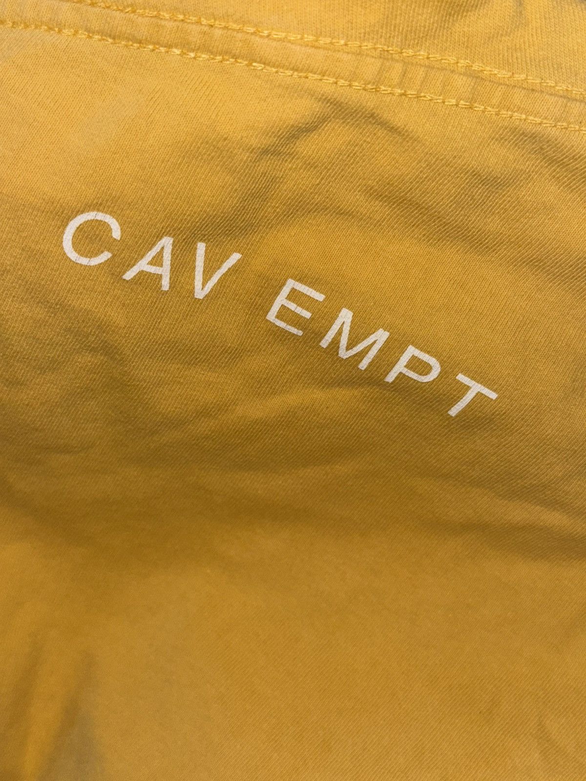 Cav Empt Cav Empt yellow tee Size US L / EU 52-54 / 3 - 7 Thumbnail