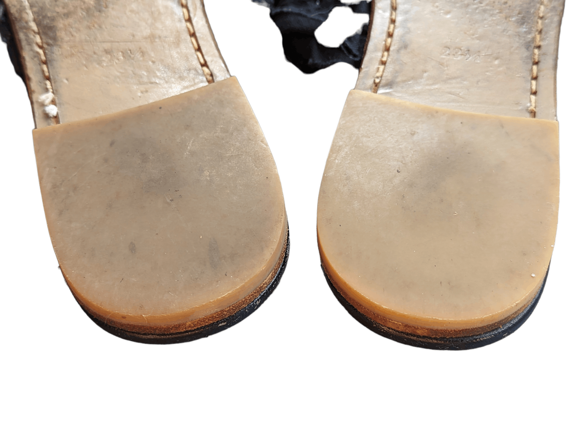 CDG by Comme des Garcons × Comme des Garcons × Designer CDG COMME DES GARCONS TRICOT SLIP ON SANDAL FLATS Size US 5.5 / IT 35.5 - 9 Thumbnail