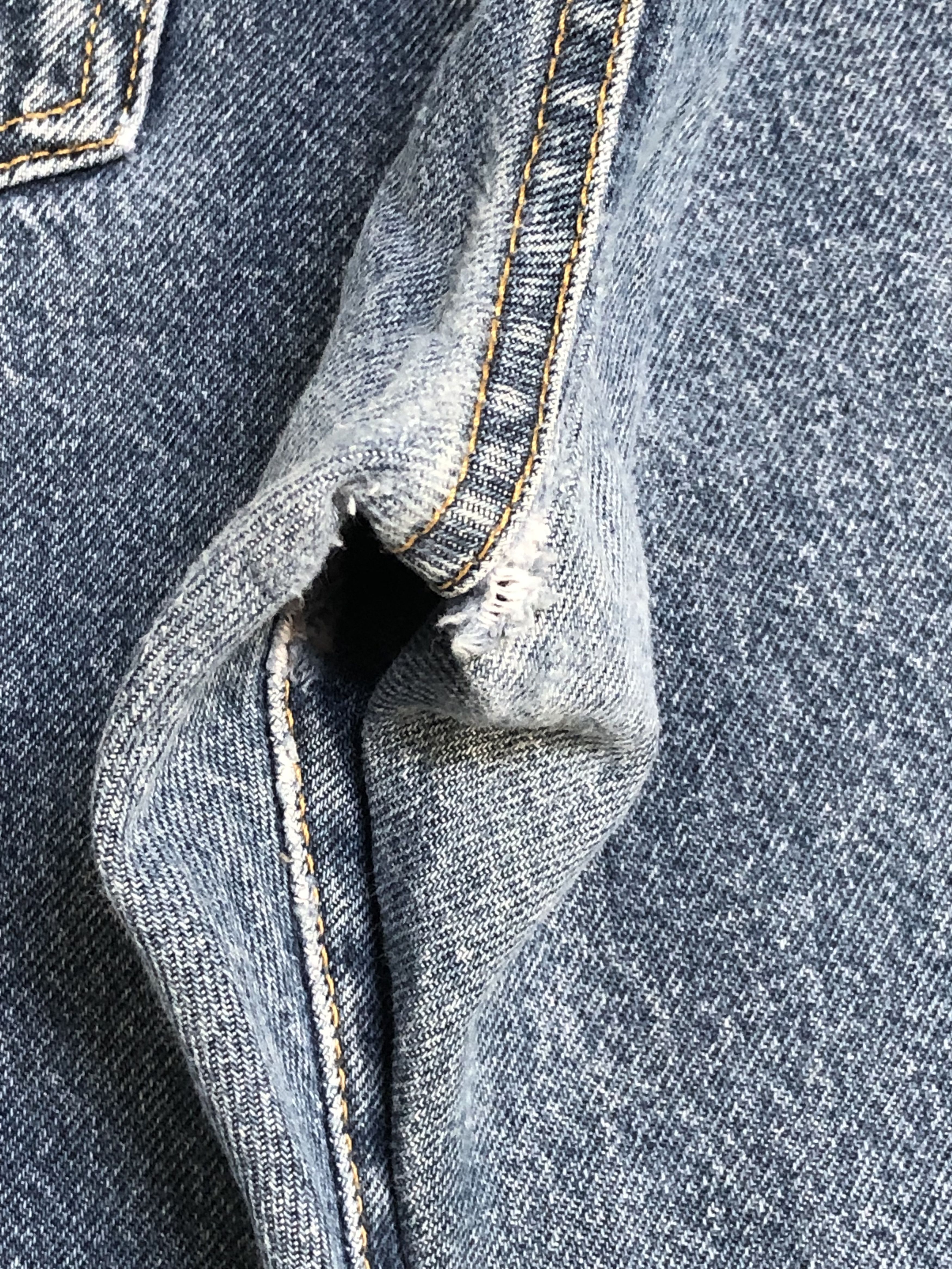 Levi's × Vintage Vintage Levis 517 Flare Jean L363 Size US 37 - 10 Thumbnail