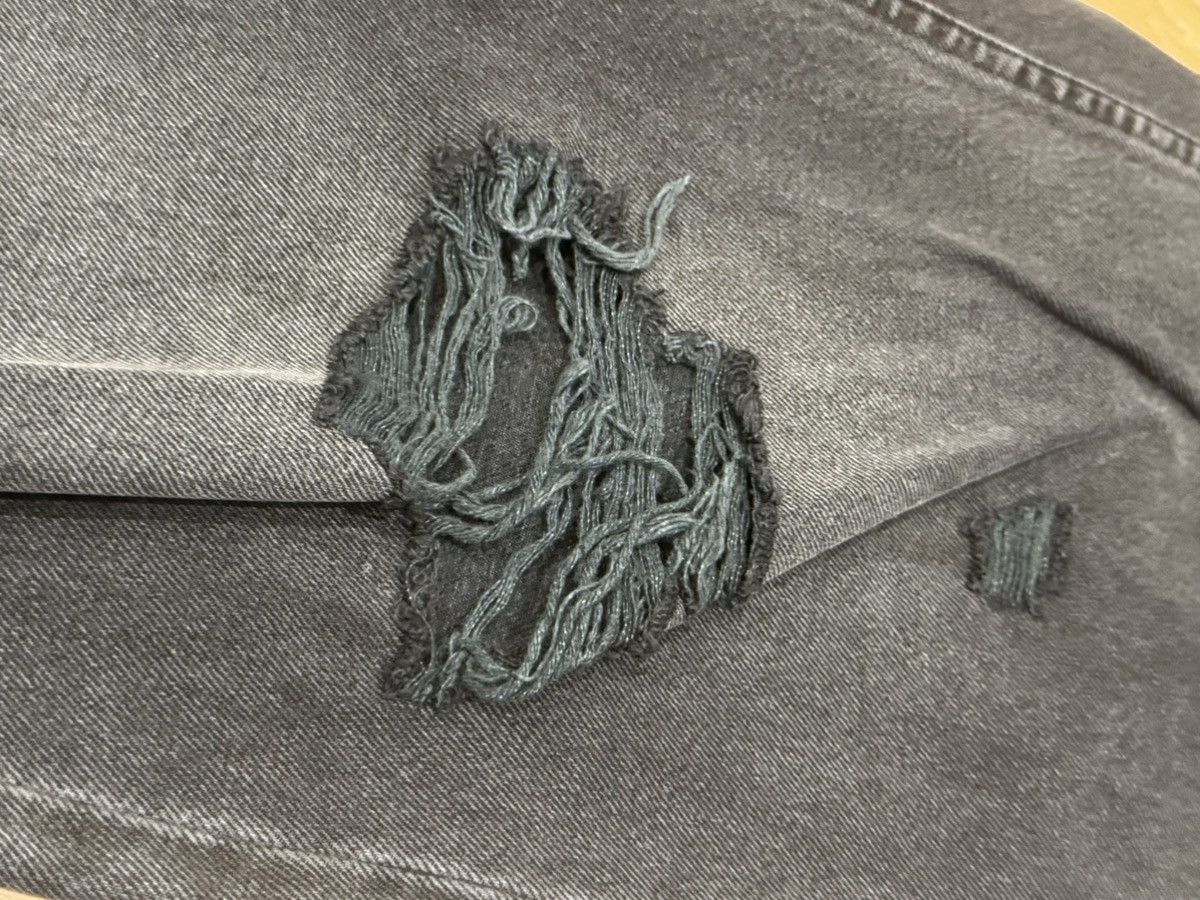 Enfants Riches Deprimes Enfants riches deprimes distressed baggy denim Size US 30 / EU 46 - 9 Thumbnail