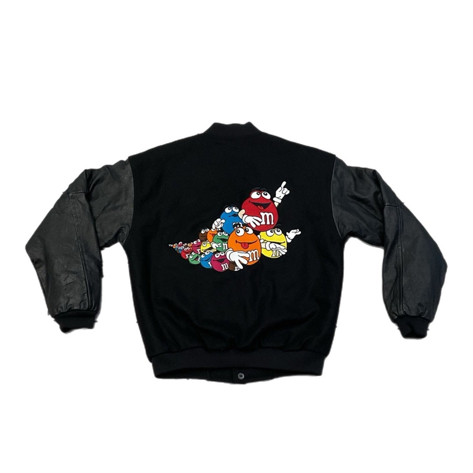 Vintage M&M Varsity Kids Jacket Size US S / EU 44-46 / 1 - 2 Thumbnail