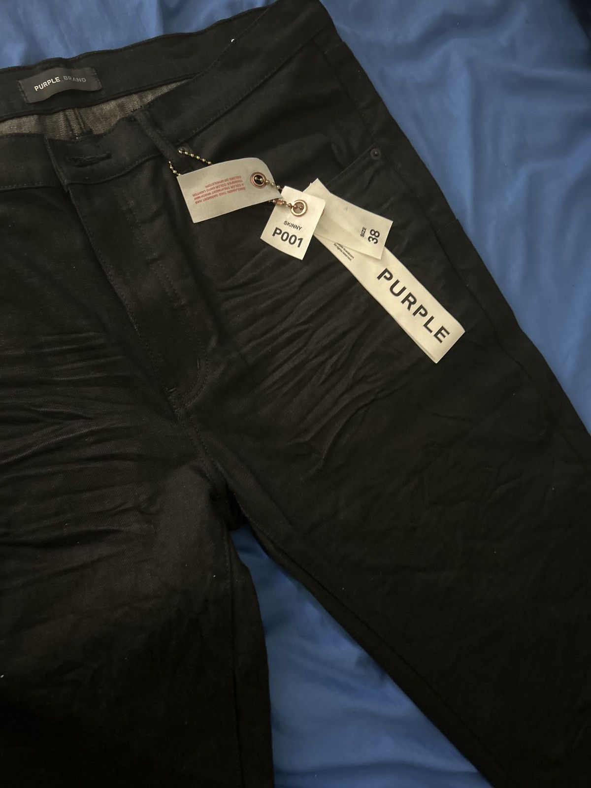 Purple Brand P001 Skinny Size US 38 / EU 54 - 4 Thumbnail