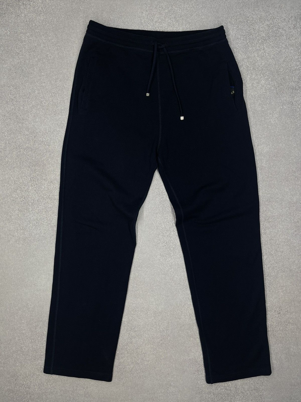 Billionaire Couture Billionaire Couture Sweatpants Navy Luxury Made in Italy Size US 32 / EU 48 - 6 Thumbnail