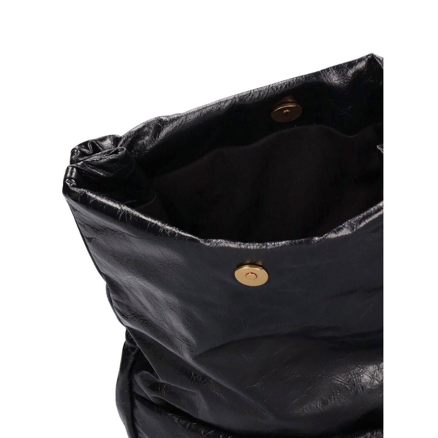 Balenciaga BALENCIAGA Monaco Small $2590 Black Leather Shoulder Bag New Size ONE SIZE - 4 Thumbnail