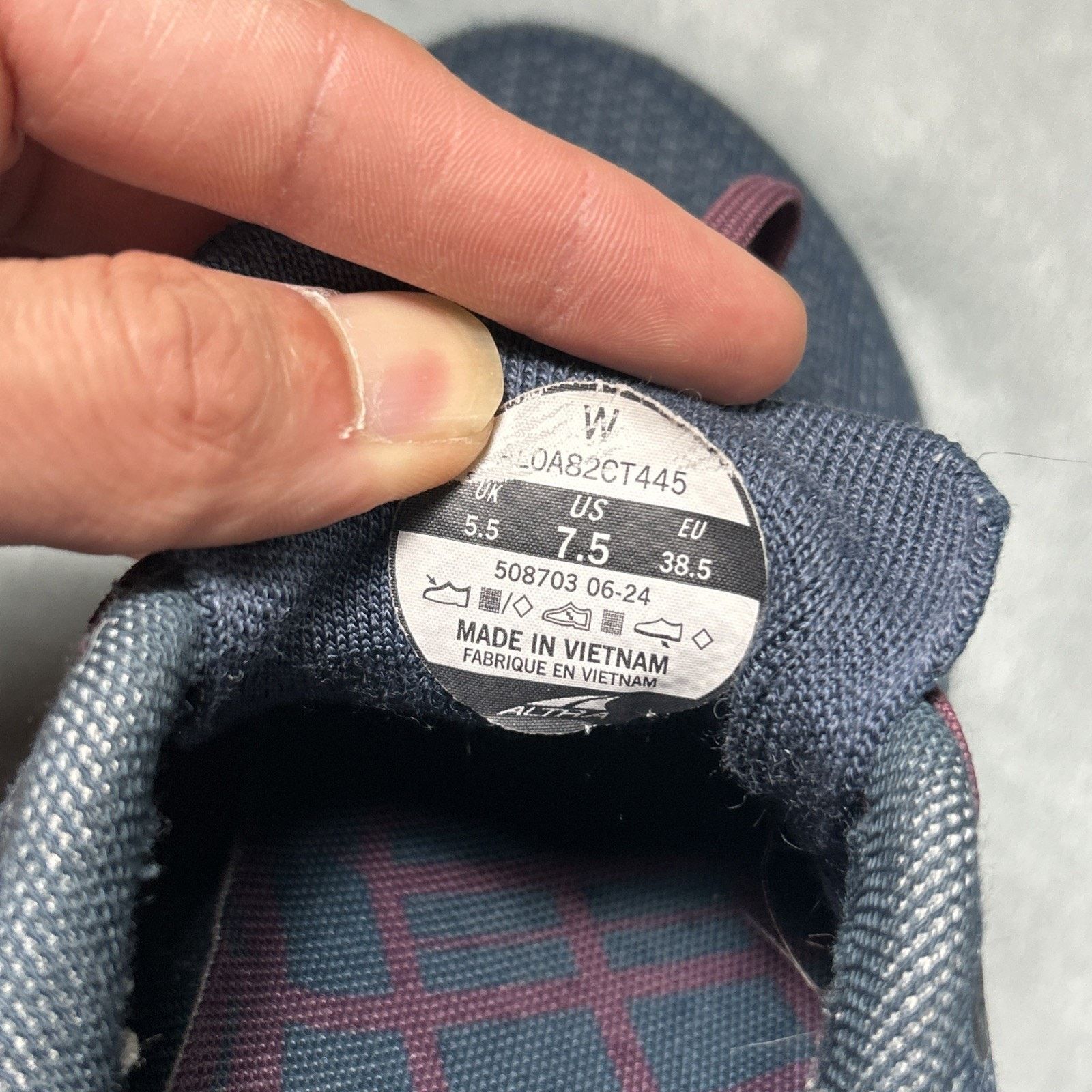 Altra Altra Smartwool Escalante Womens 7.5 Rucker Torin Barefoot Size US 7.5 / IT 37.5 - 7 Thumbnail