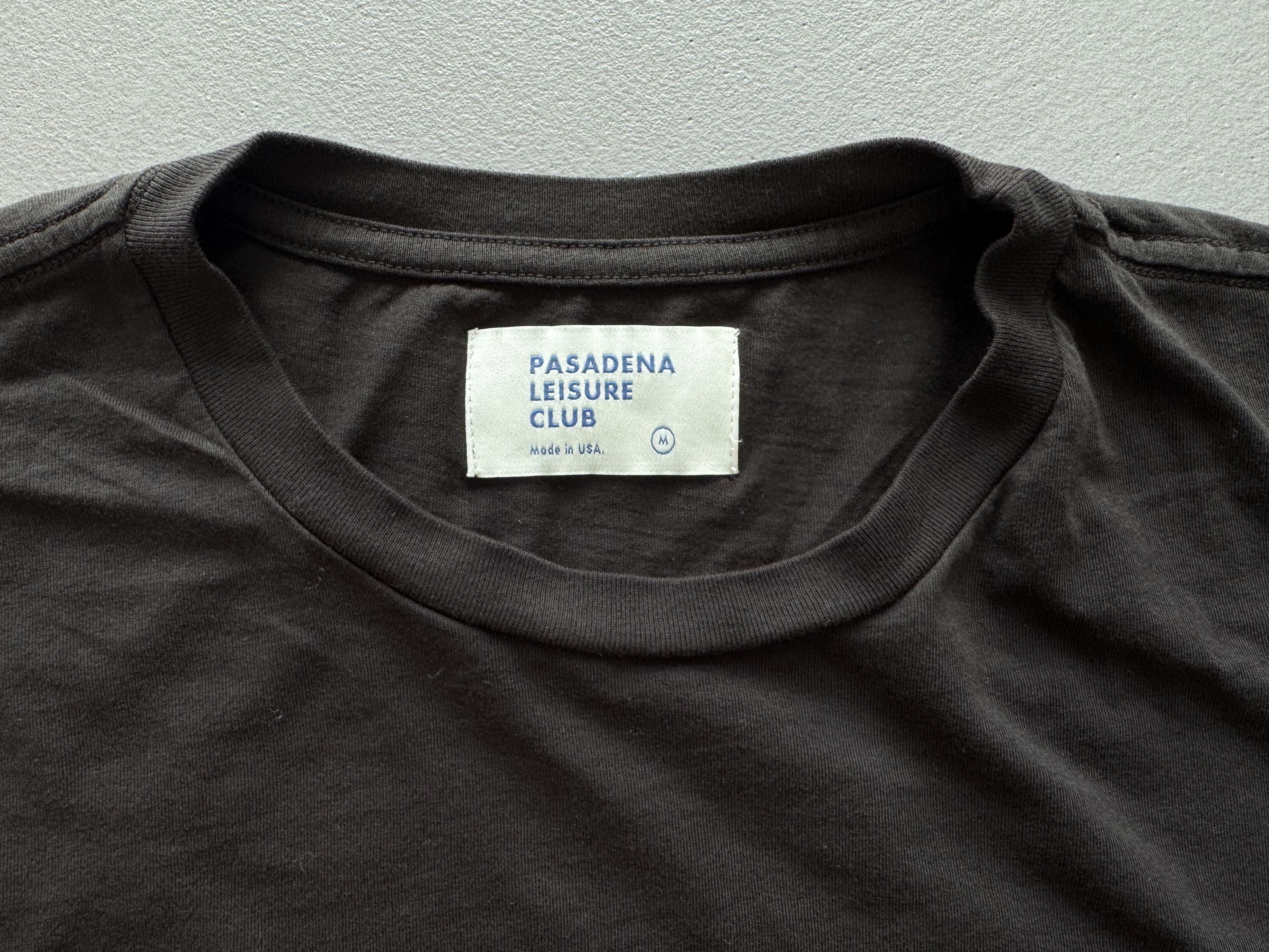 Pasadena Leisure Club Pasadena Leisure Club "Stay off my day off" Print T-shirt Size US M / EU 48-50 / 2 - 3 Thumbnail