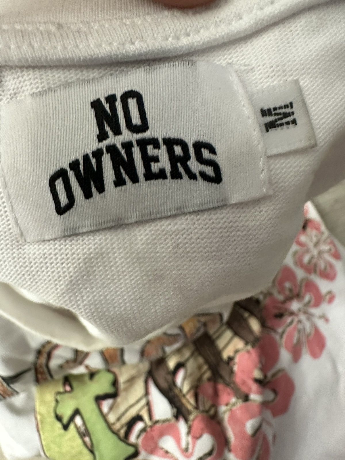 Vintage No Owners Tee Size US M / EU 48-50 / 2 - 3 Thumbnail
