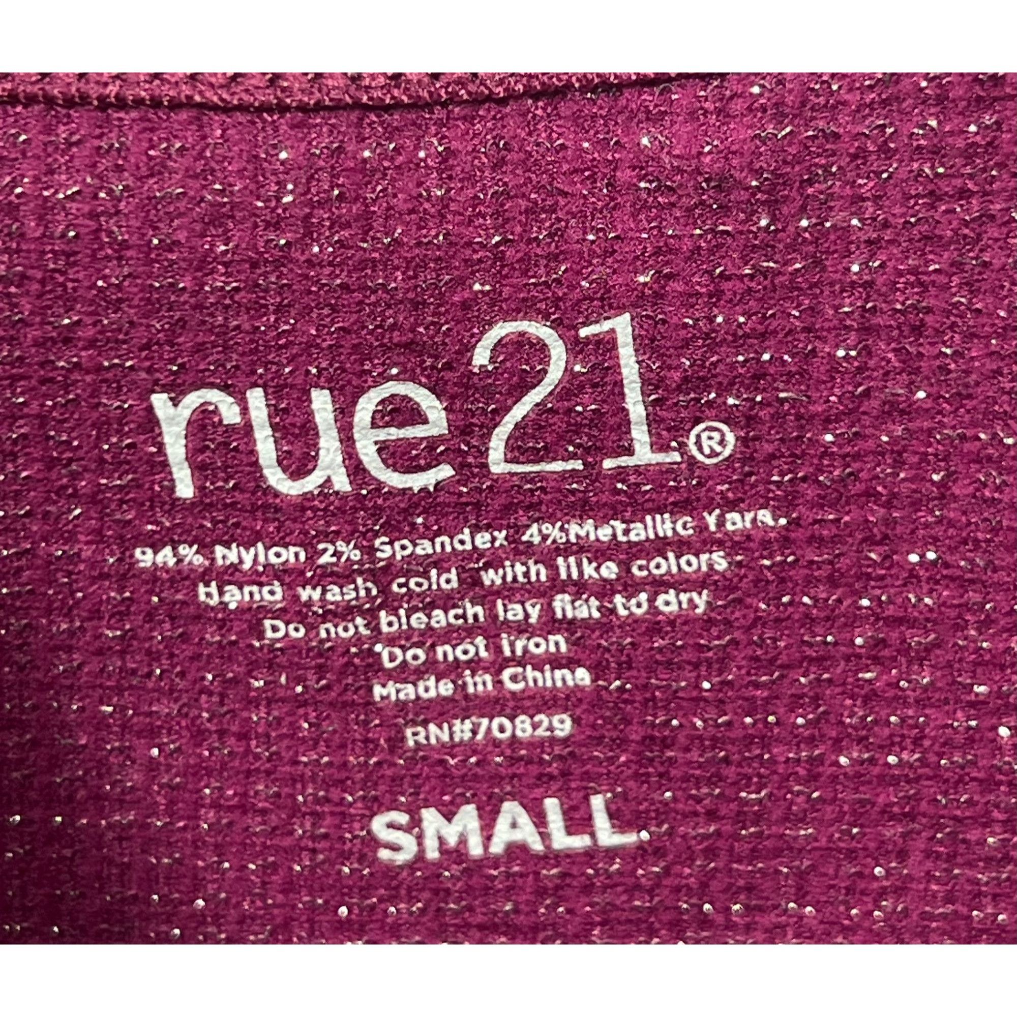 rue21 Rue 21 - Women's Tank Top - Pink - Small Size S / US 4 / IT 40 - 8 Thumbnail