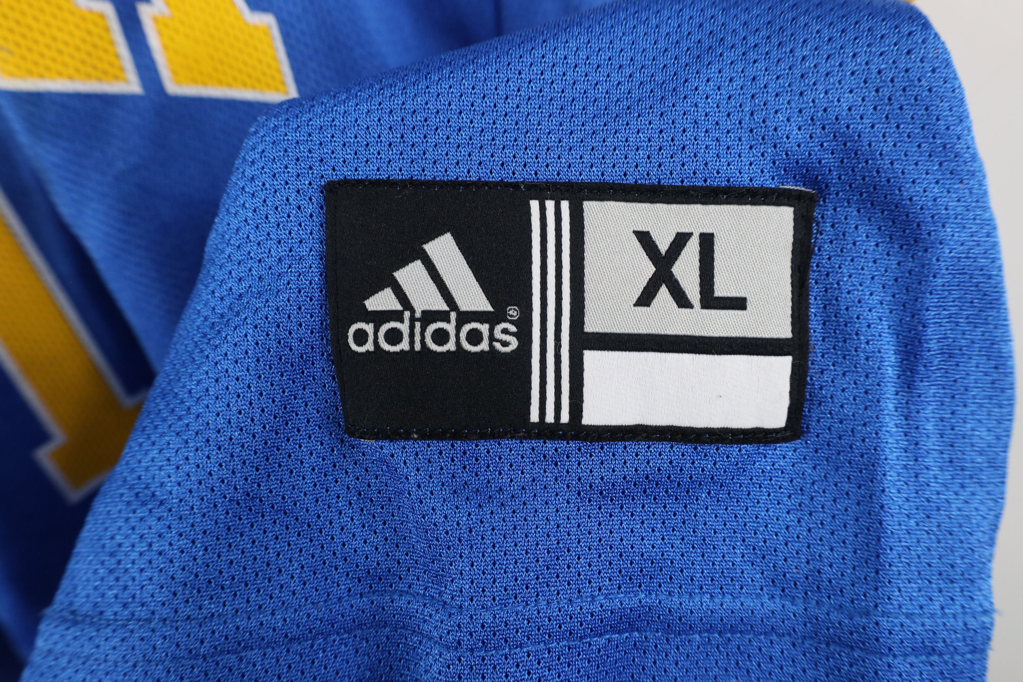 Adidas × Vintage Vintage Adidas Mesh UCLA Basketball Jersey Bruins Blue #1 Size US XL / EU 56 / 4 - 7 Thumbnail