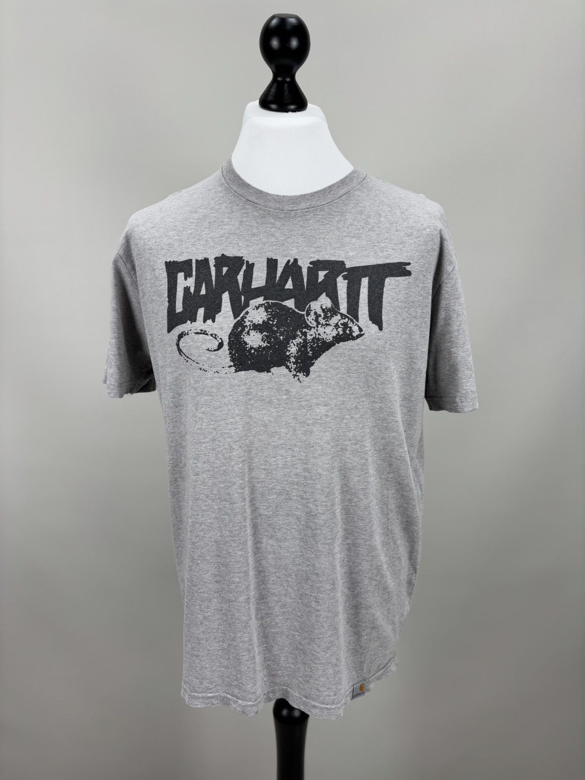 Carhartt Mens t shirt Carhartt Size L Color Gray Size US L / EU 52-54 / 3 - 2 Thumbnail
