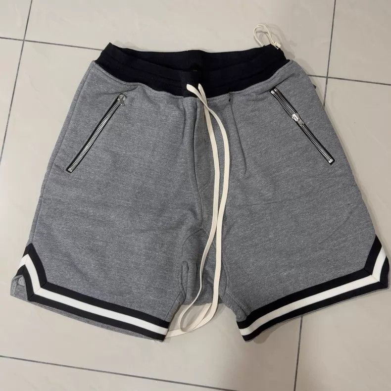 Fear of God Fear of God 5th main line heavy cotton drawstring shorts Size US 30 / EU 46 - 1 Thumbnail