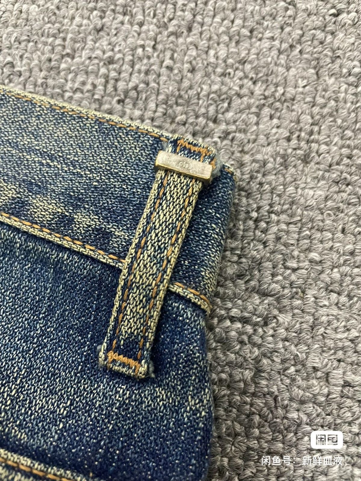 Dior Dior homme aw2004 distressed denim jeans Size US 28 / EU 44 - 9 Thumbnail