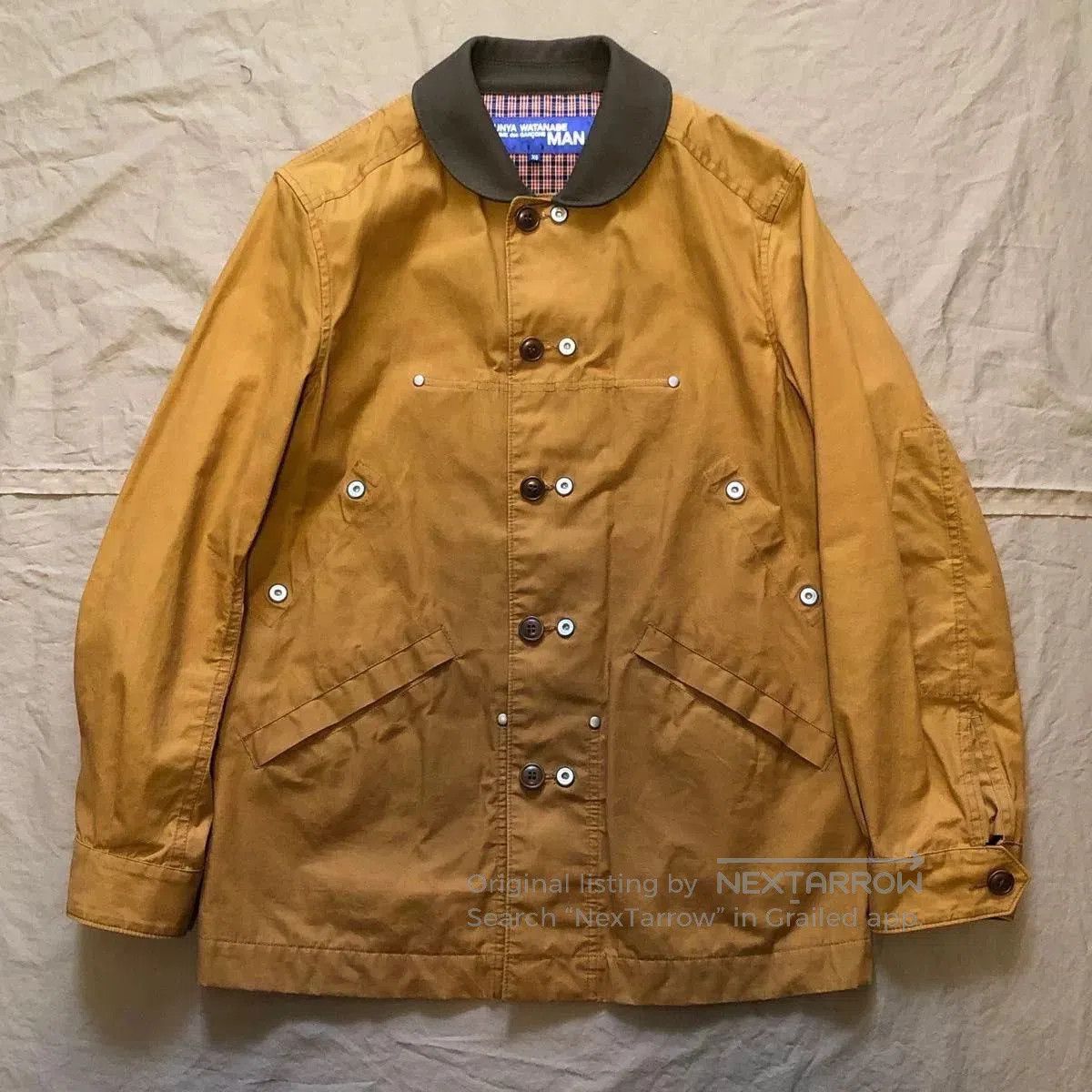 Junya Watanabe junya watanabe man checkered jacket wm-j401. Size US XS / EU 42 / 0 - 1 Thumbnail