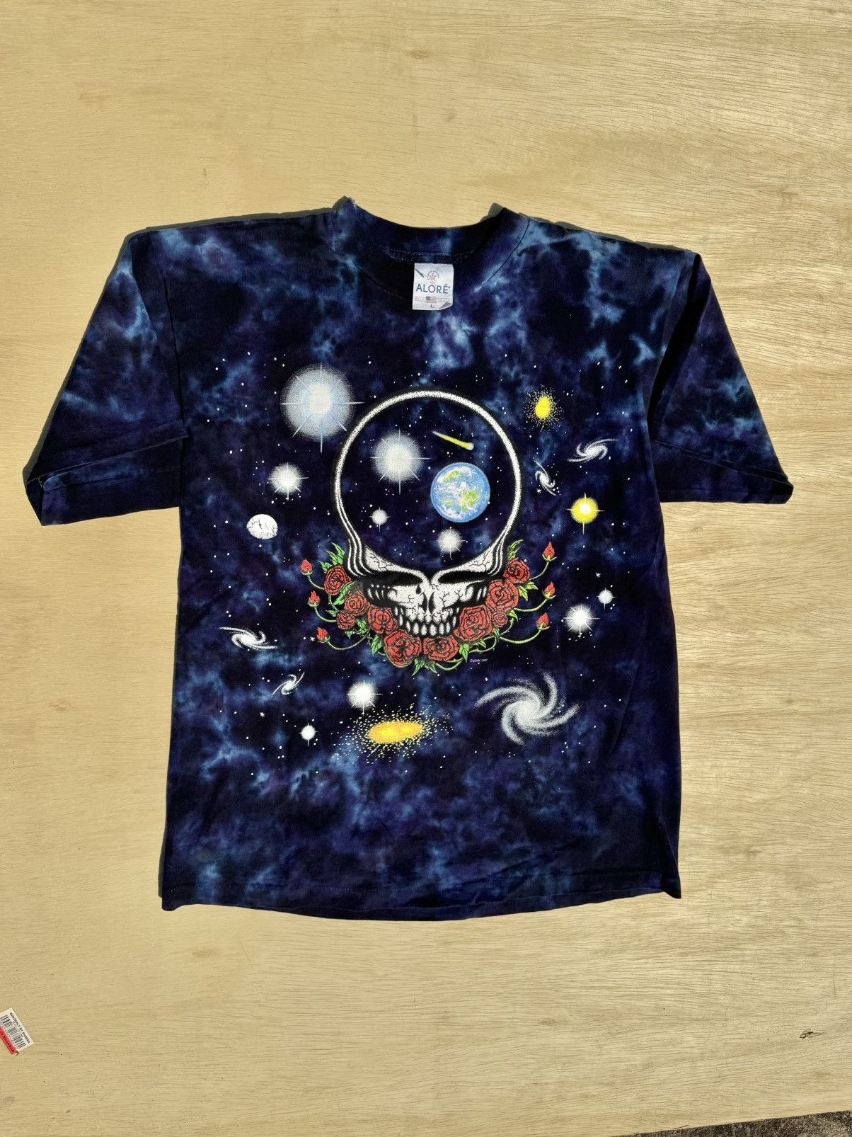 Band Tees × Grateful Dead × Vintage 1997 Grateful Dead Space Your Face Vintage Rock Band T-Shirt Size US L / EU 52-54 / 3 - 1 Thumbnail
