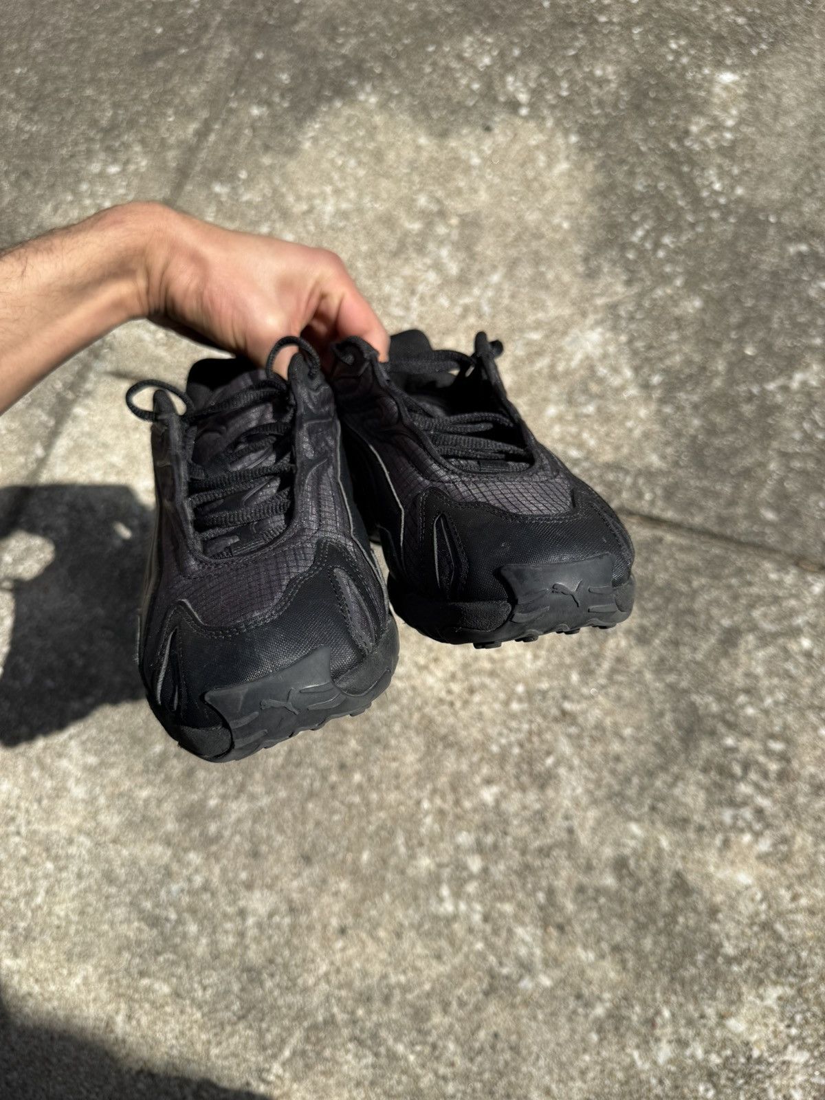 Puma Puma Inhale Essentials ‘Triple Black’ Size US 7.5 / EU 40-41 - 3 Thumbnail