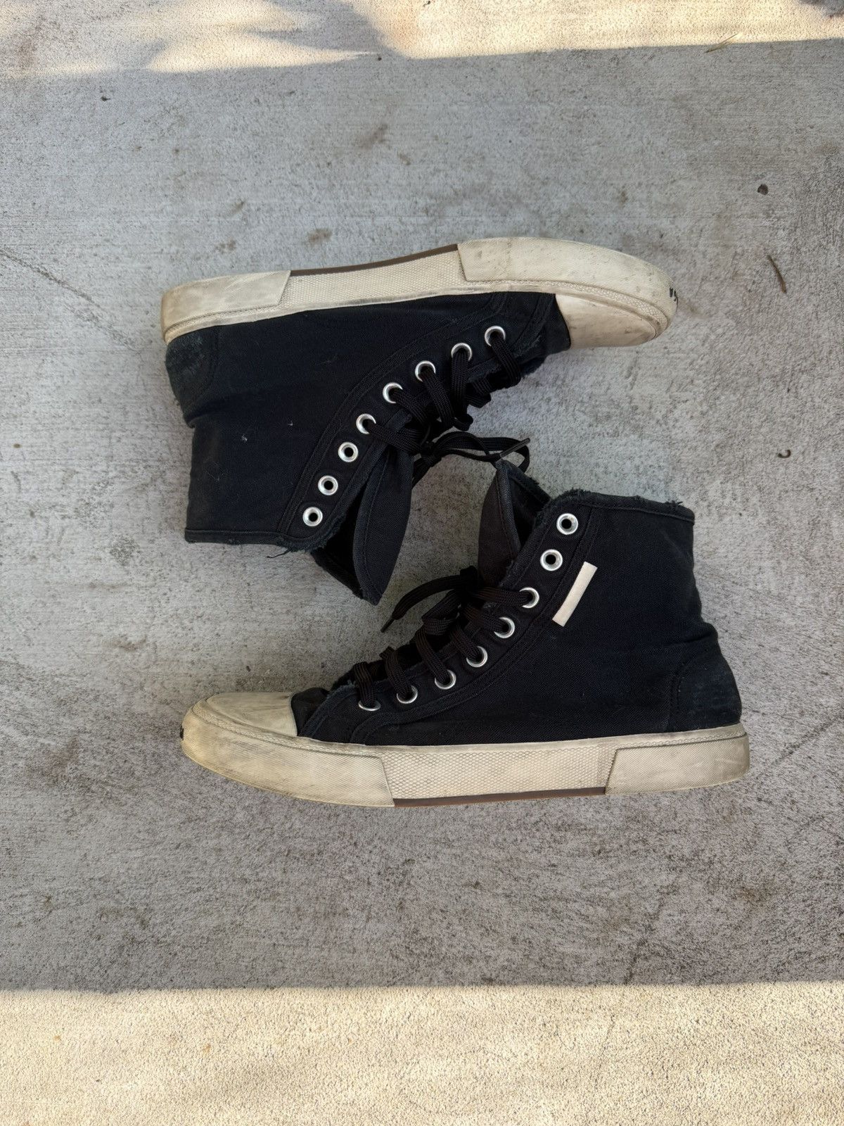 Balenciaga balenciaga paris high top Size US 10 / EU 43 - 2 Thumbnail