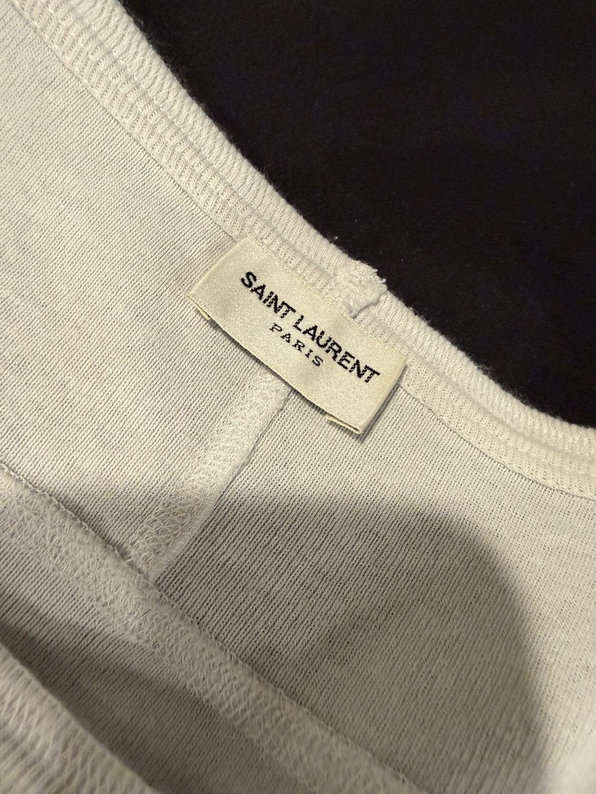 Saint Laurent Paris Saint Laurent men’s knit t shirt. L. $950 Size US L / EU 52-54 / 3 - 3 Thumbnail