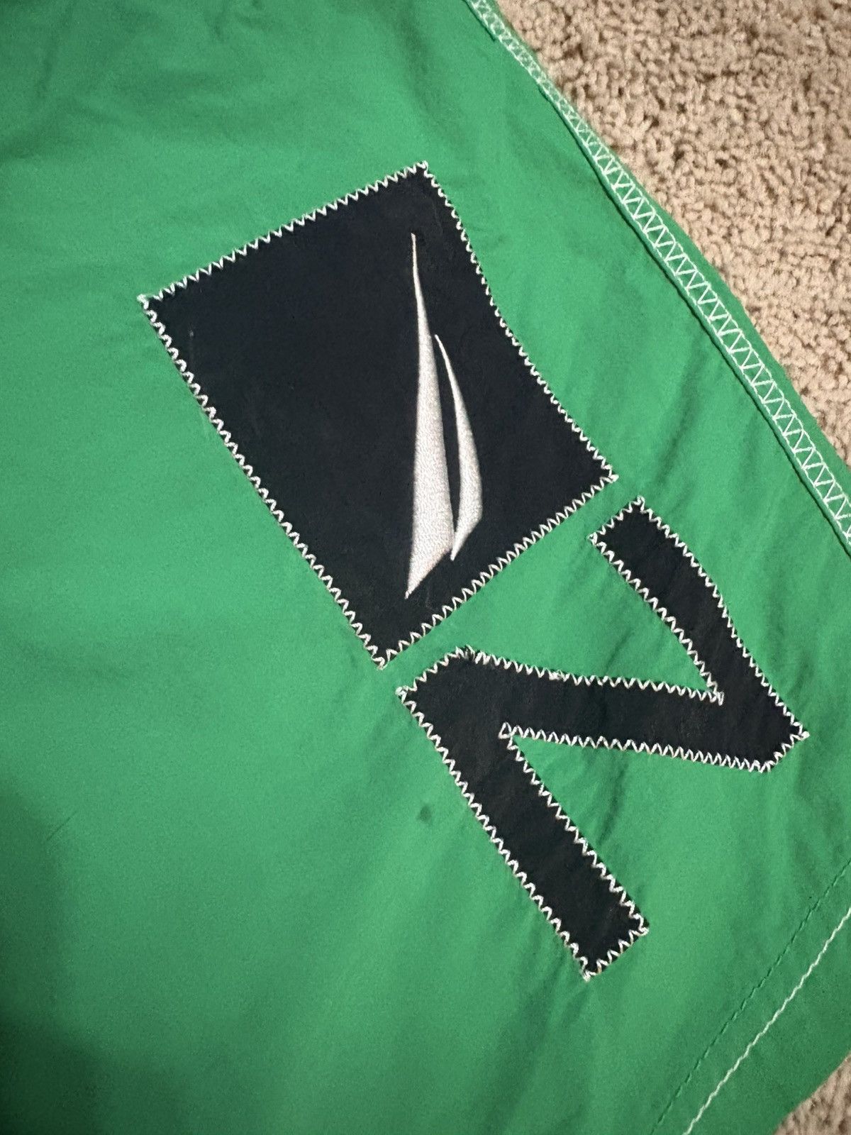 Nautica Y2K Nautica Swim-Trunks Size US 32 / EU 48 - 4 Thumbnail