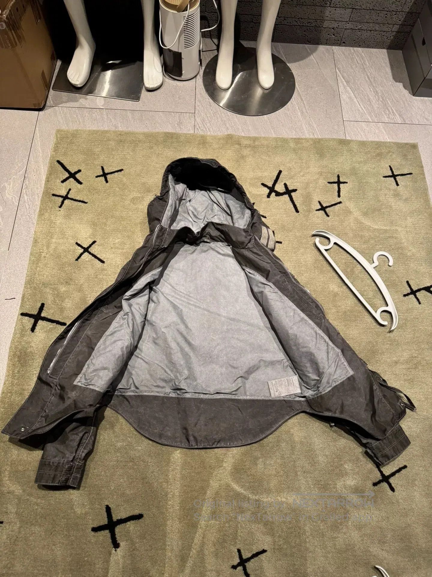 KANGHYUK kanghyuk airbag astronaut parka jacket. Size US XXL / EU 58 / 5 - 2 Thumbnail