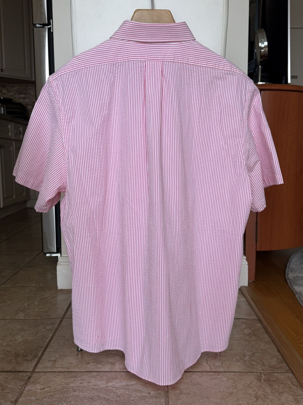 Brooks Brothers Brooks Brothers Pink Casual Button Down Shirt Size US XXL / EU 58 / 5 - 2 Thumbnail