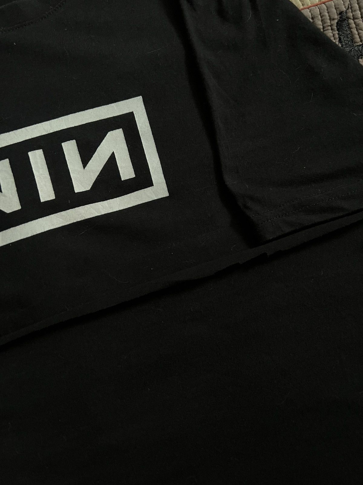 Band Tees Nine Inch Nails Band Rock Punk T Shirt Size US S / EU 44-46 / 1 - 5 Thumbnail